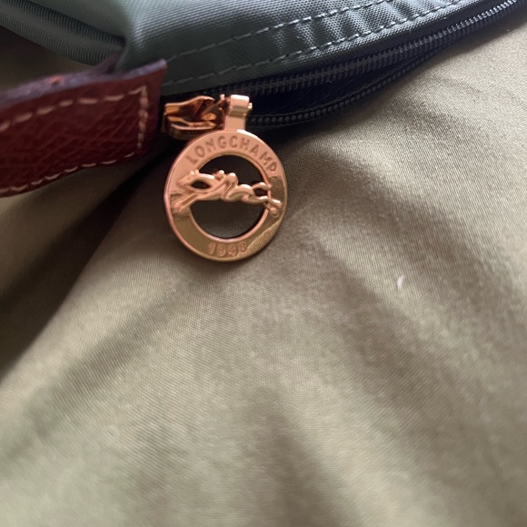 Longchamp Large Le pilage Tote Bag - Picture 7 of 10